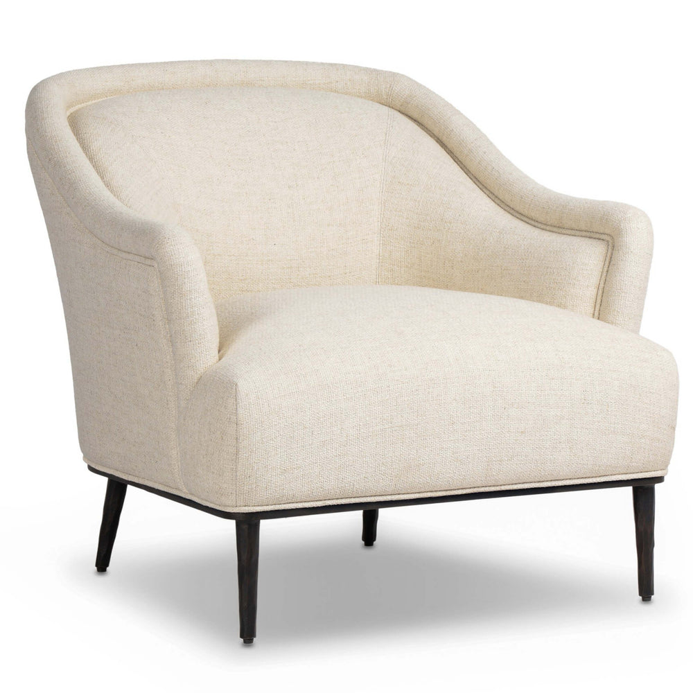Noel Chair, Thames Cream by Four Hands-Furniture - Chair-High Fashion Home