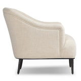 Noel Chair, Thames Cream by Four Hands-Furniture - Chair-High Fashion Home