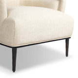 Noel Chair, Thames Cream by Four Hands-Furniture - Chair-High Fashion Home