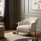 Noel Chair, Thames Cream by Four Hands-Furniture - Chair-High Fashion Home