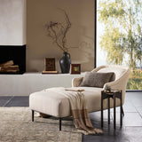 Noel Chaise, Thames Cream by Four Hands-Furniture - Chair-High Fashion Home