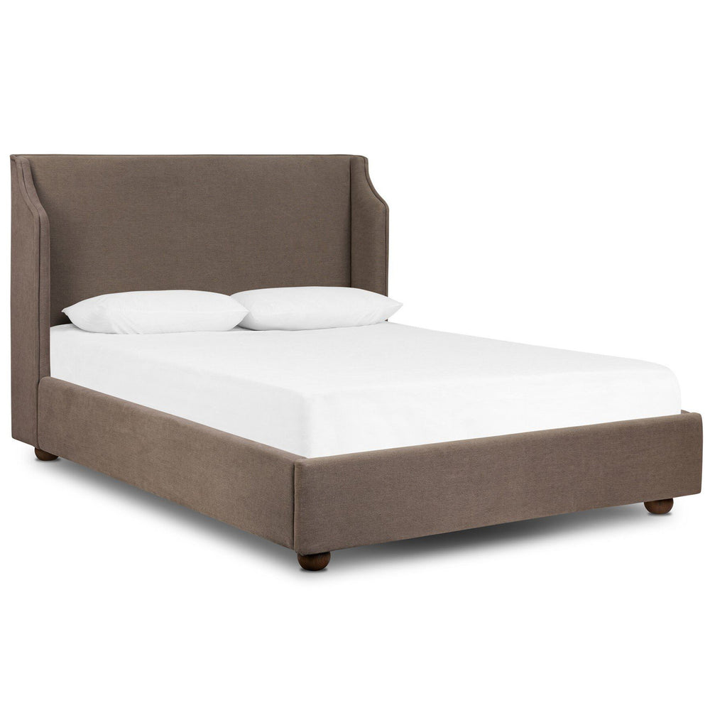 Noelia Bed, Broadway Coffee by Amber Lewis x Four Hands-Furniture - Bedroom-High Fashion Home