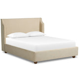 Noelia Bed, Laine Natural by Amber Lewis x Four Hands-Furniture - Bedroom-High Fashion Home