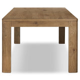Noeline Extension Dining Table, Resawn Worn Oak