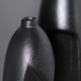 Noir Vases, Black-Accessories-High Fashion Home