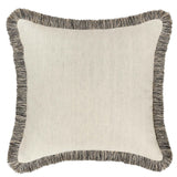 Nola Pillow, Natural/Black