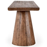 Nolan Rectangle Counter Table, Brown-Furniture - Dining-High Fashion Home