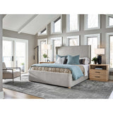 Nomad 2 Drawer Nightstand, White Oak-Furniture - Bedroom-High Fashion Home