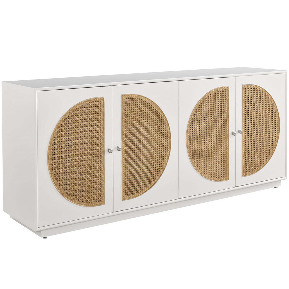 Nomad Credenza, Glacier-Furniture - Storage-High Fashion Home