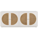 Nomad Credenza, Glacier-Furniture - Storage-High Fashion Home