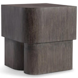 Nonza Side Table, Braken Natural-Furniture - Accent Tables-High Fashion Home