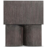 Nonza Side Table, Braken Natural-Furniture - Accent Tables-High Fashion Home