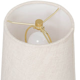 Nora Drum Table Lamp, Light Oak by Four Hands-Lighting-High Fashion Home
