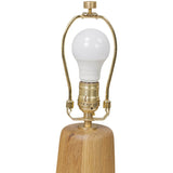 Nora Drum Table Lamp, Light Oak by Four Hands-Lighting-High Fashion Home