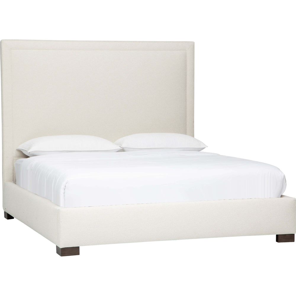 Norah King Bed, Brookwood Ivory-Furniture - Bedroom-High Fashion Home