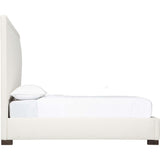 Norah King Bed, Brookwood Ivory-Furniture - Bedroom-High Fashion Home