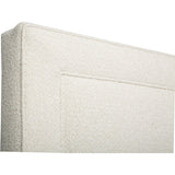 Norah King Bed, Brookwood Ivory-Furniture - Bedroom-High Fashion Home