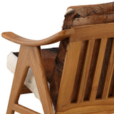 Norcross Chair, Brown