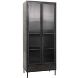 Nore Tall Cabinet, Steel