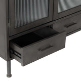 Nore Tall Cabinet, Steel