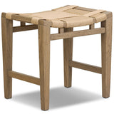 Norma Accent Stool, Natural by Four Hands-Furniture - Benches-High Fashion Home