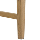 Norma Accent Stool, Natural by Four Hands-Furniture - Benches-High Fashion Home