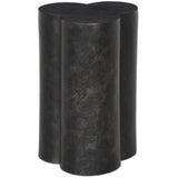 North Outdoor End Table, Distressed Bronze by Four Hands-Furniture - Outdoor-High Fashion Home