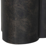 North Outdoor End Table, Distressed Bronze by Four Hands-Furniture - Outdoor-High Fashion Home