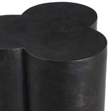 North Outdoor End Table, Distressed Bronze by Four Hands-Furniture - Outdoor-High Fashion Home