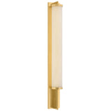 Northfield Single Wall Sconce, Aged Brass