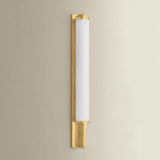 Northfield Single Wall Sconce, Aged Brass