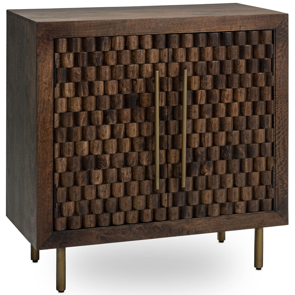 Norwood 2 Door Cabinet, Brown