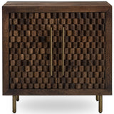 Norwood 2 Door Cabinet, Brown
