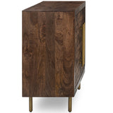 Norwood 2 Door Cabinet, Brown