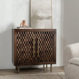 Norwood 2 Door Cabinet, Brown