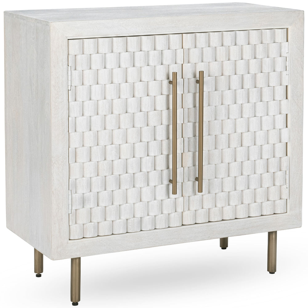 Norwood 2 Door Cabinet, Whitewash