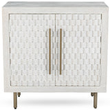 Norwood 2 Door Cabinet, Whitewash