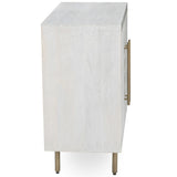 Norwood 2 Door Cabinet, Whitewash