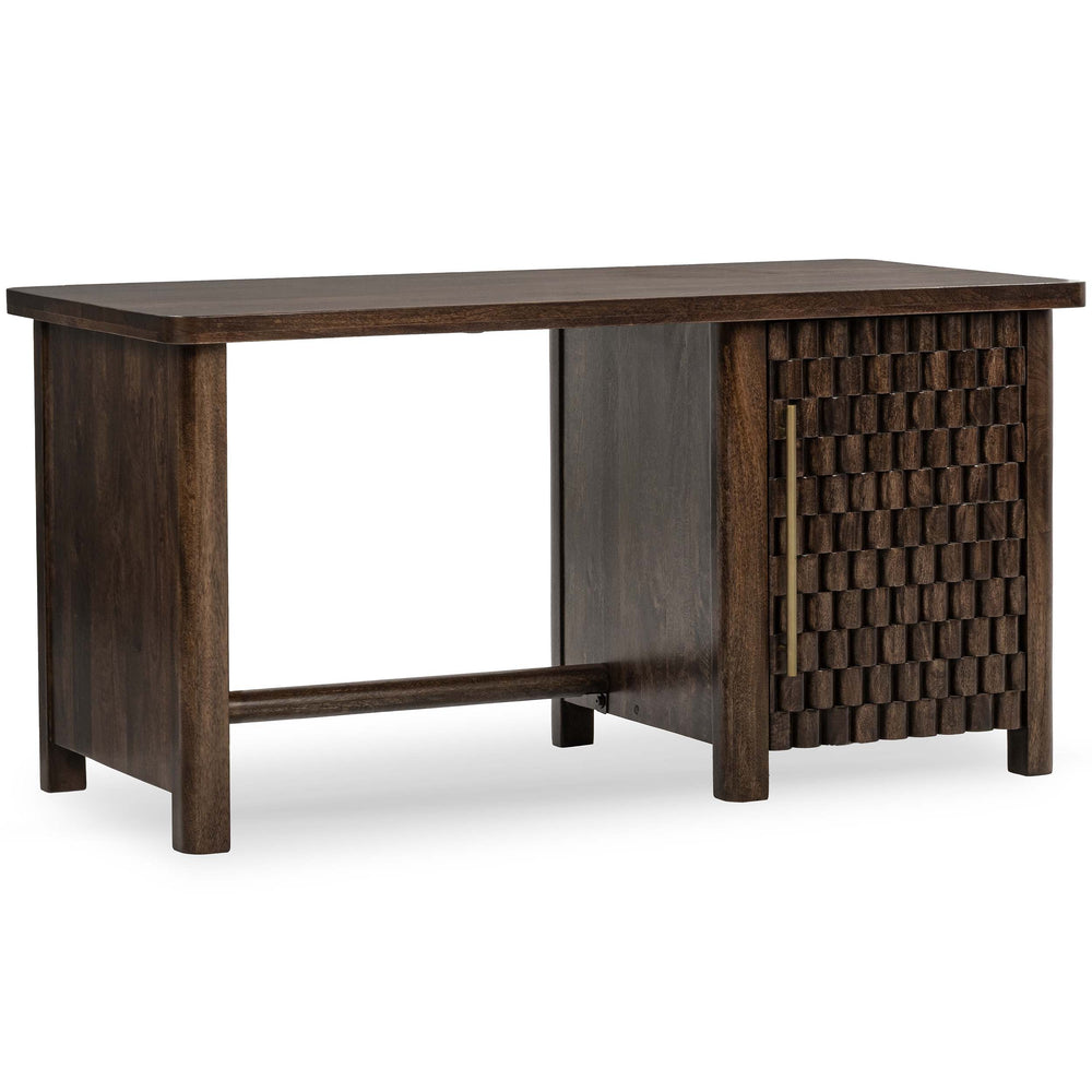 Norwood Desk, Bark Brown