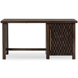 Norwood Desk, Bark Brown