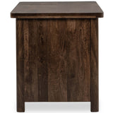 Norwood Desk, Bark Brown