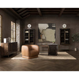 Norwood Desk, Bark Brown