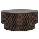 Norwood Round Coffee Table by Classic Home