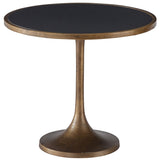 Nouveau Large Bunching Table, Black Granite