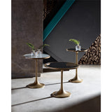 Nouveau Medium Bunching Table, Rough Granite