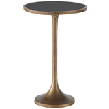 Nouveau Small Bunching Table, Black Granite