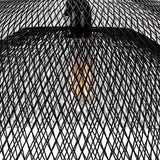 Nova Round Pendant, Black-Lighting-High Fashion Home