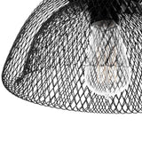 Nova Round Pendant, Black-Lighting-High Fashion Home