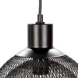 Nova Round Pendant, Black-Lighting-High Fashion Home