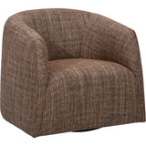 Nova Swivel Chair, 400705-00-Furniture - Chair-High Fashion Home